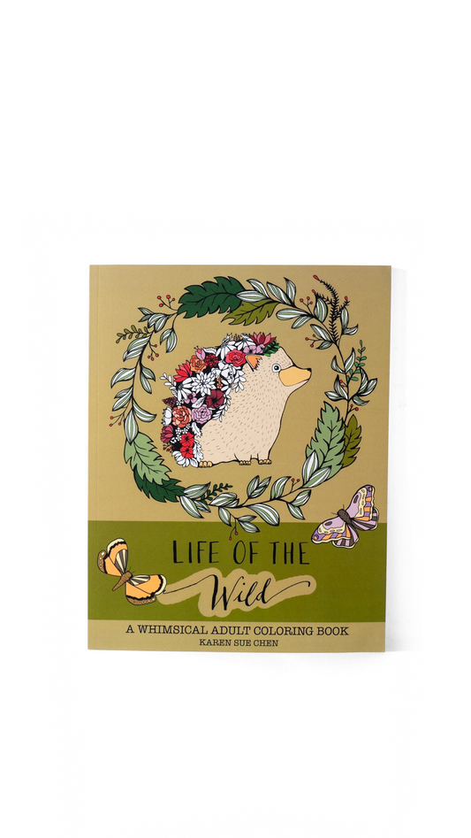 Life of the Wild Coloring Book by Sunshine Studios