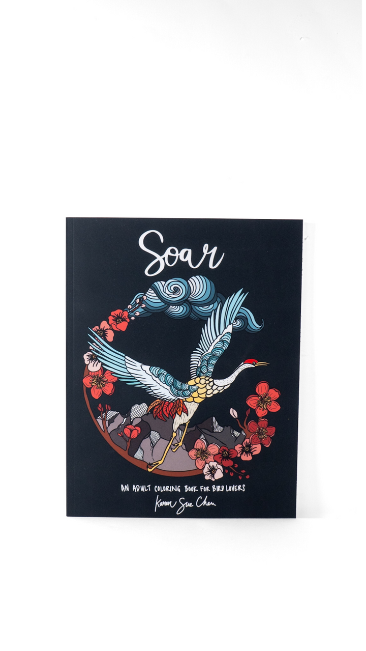 Soar Coloring Book by Sunshine Studios