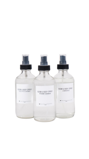 12 oz Bergamot Cedarwood Linen Spray by Clean Slate Laundry & Home