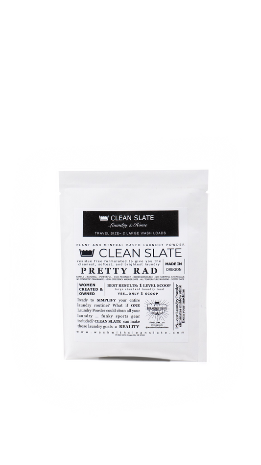 1oz Bergamot Cedarwood Laundry Powder by Clean Slate Laundry & Home