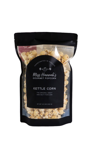 Kettle Corn by Miss Hannah's Gourmet Popcorn