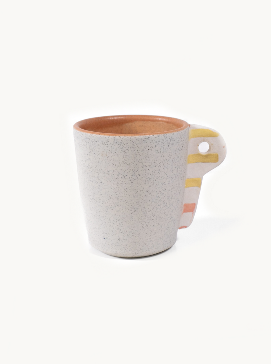 Large Tabby Mug - Bright by Fun is Forever