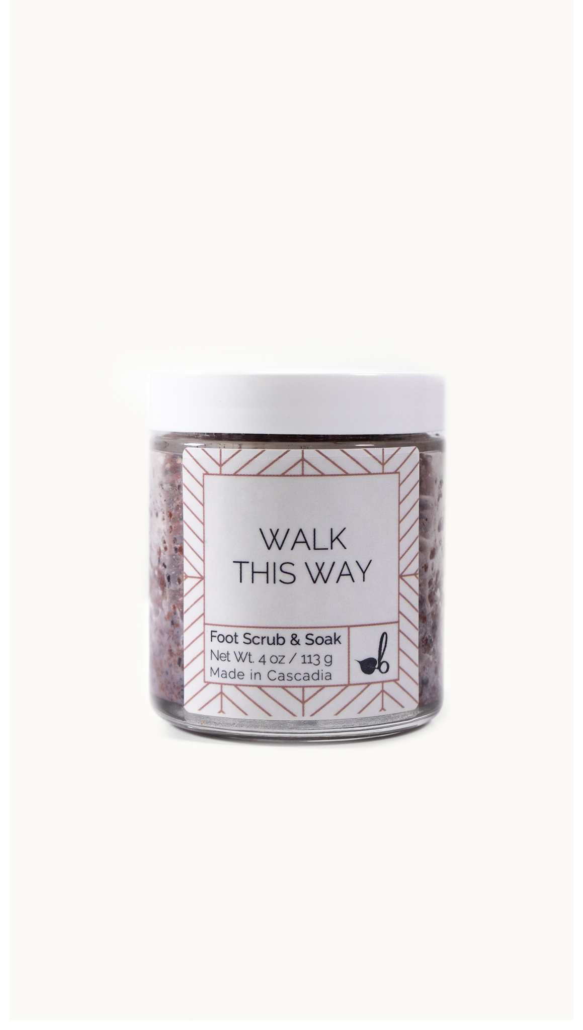 Walk This Way Foot Scrub 4oz by Blendily