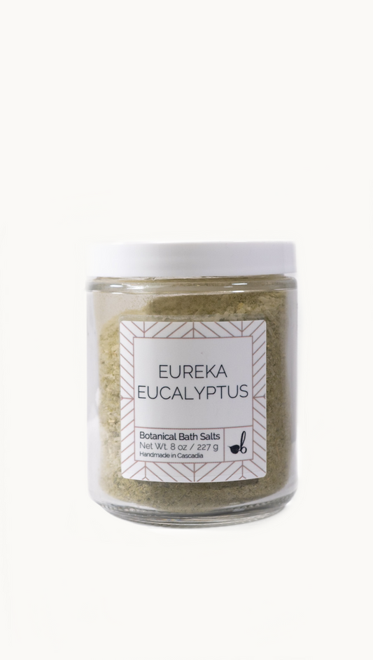 Eureka Eucalyptus Bath Salts 8oz by Blendily