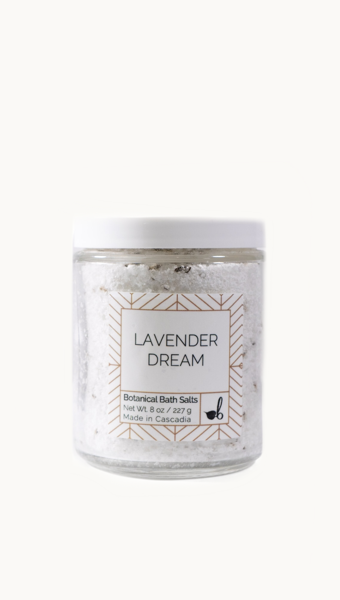 Lavender Dream Botanical Bath Salts 8oz by Blendily