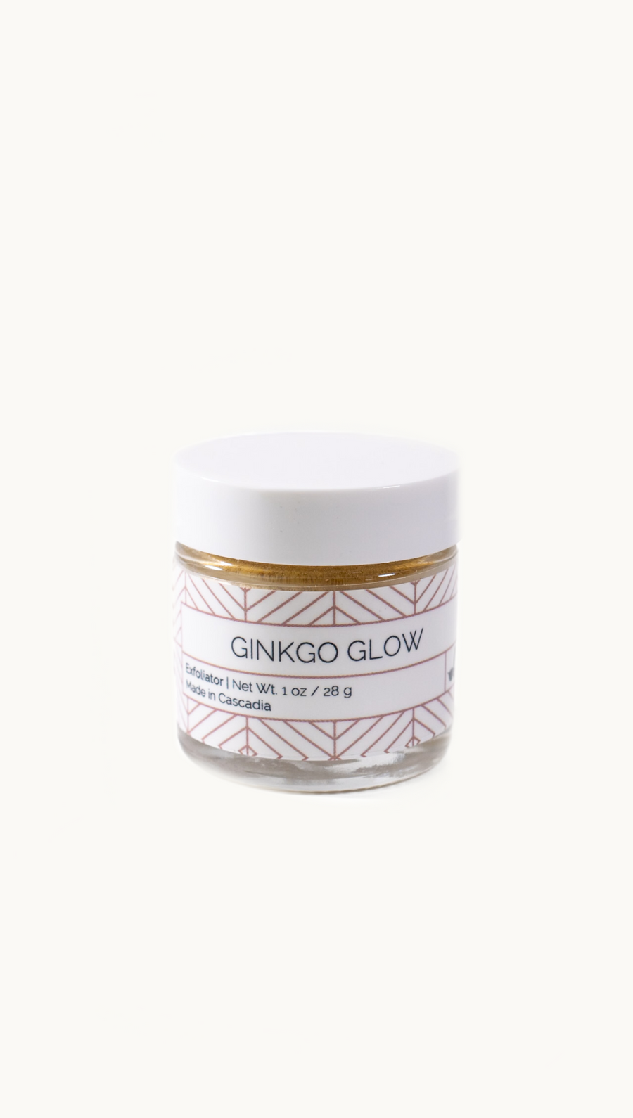 Gingko Glow Facial Exfoliator 1oz by Blendily