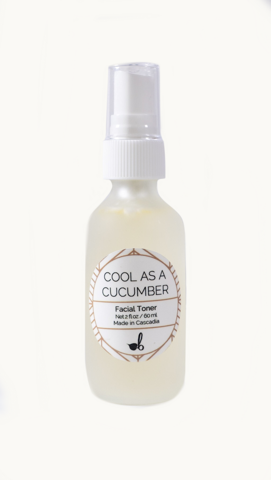 Cool as a Cucumber Facial Toner 2oz by Blendily