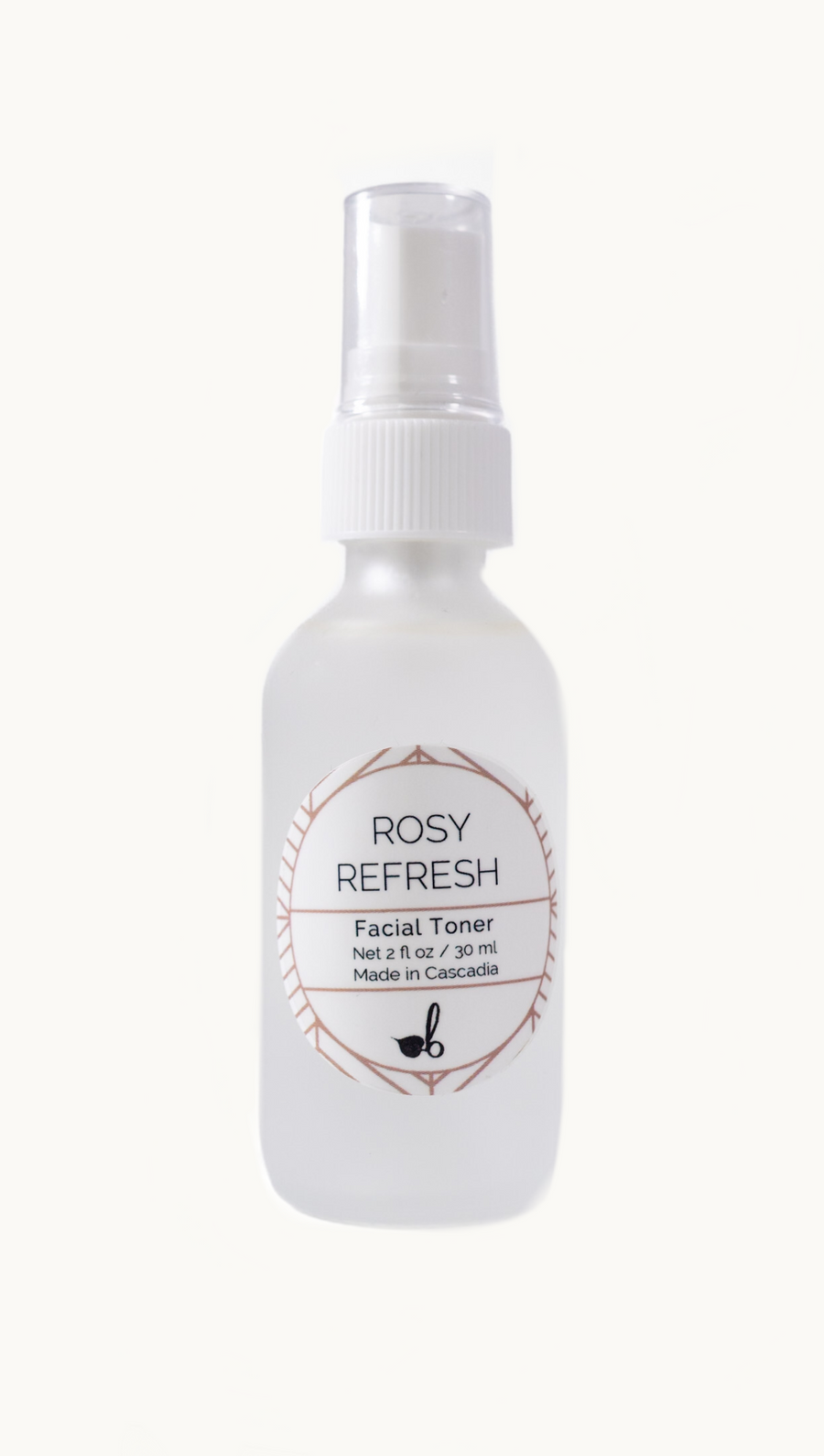 Rosy Refresh Facial Toner 2oz by Blendily