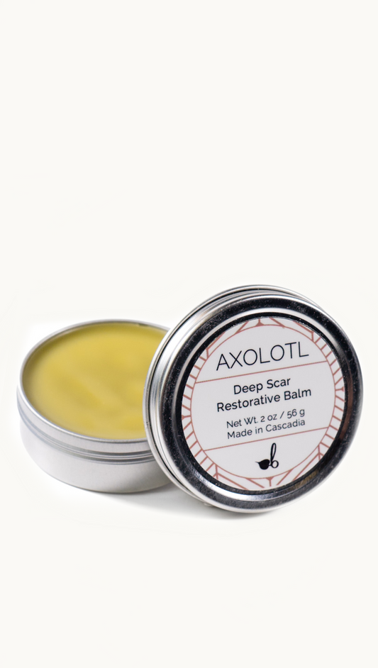 Axolotl Deep Scar Restorative Balm 2oz by Blendily