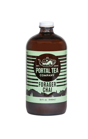 Forager Chai Concentrate 32 oz by Portal Tea Co.