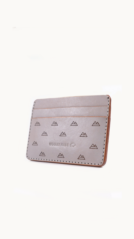 Mountain Half Wallet by Woolly