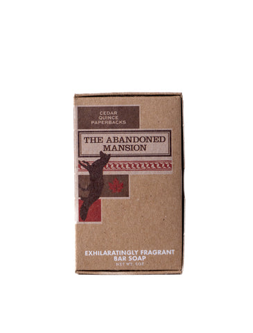 The Abandoned Mansion Soap by Imaginary Authors