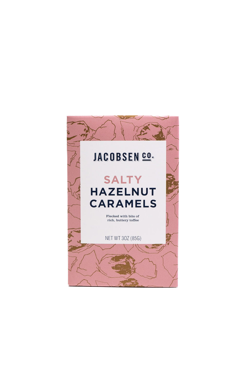 Salty Hazelnut Caramels by Jacobsen Salt Co.
