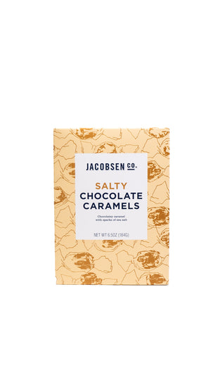 Salty Chocolate Caramels by Jacobsen Salt Co.