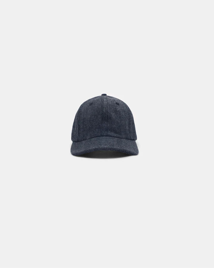 Baseball Hat - Indigo Selvedge Denim by Dehen 1920