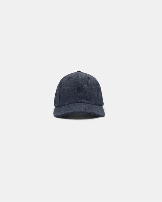 Baseball Hat - Indigo Selvedge Denim by Dehen 1920