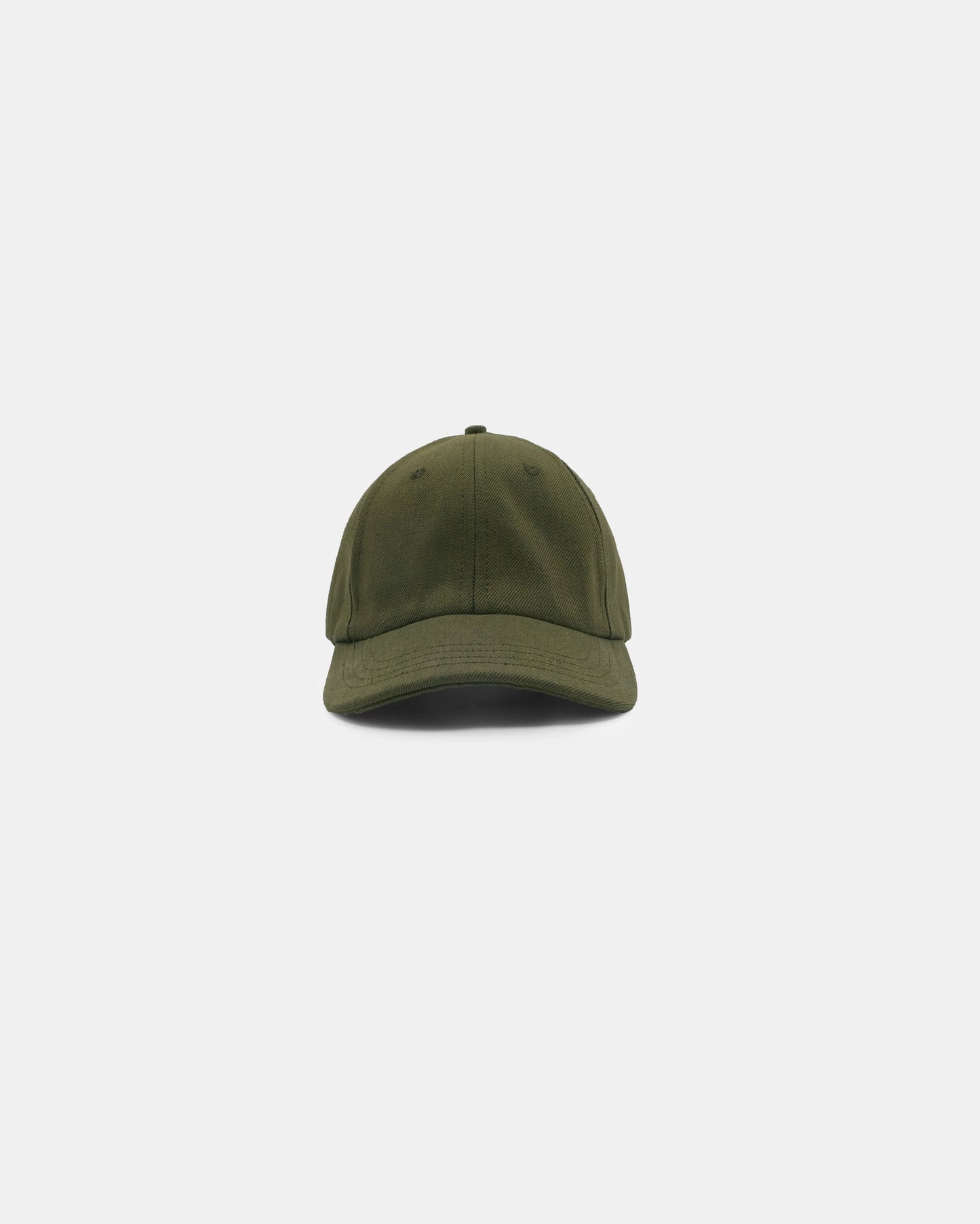 Baseball Hat - Olive Selvedge Denim by Dehen 1920