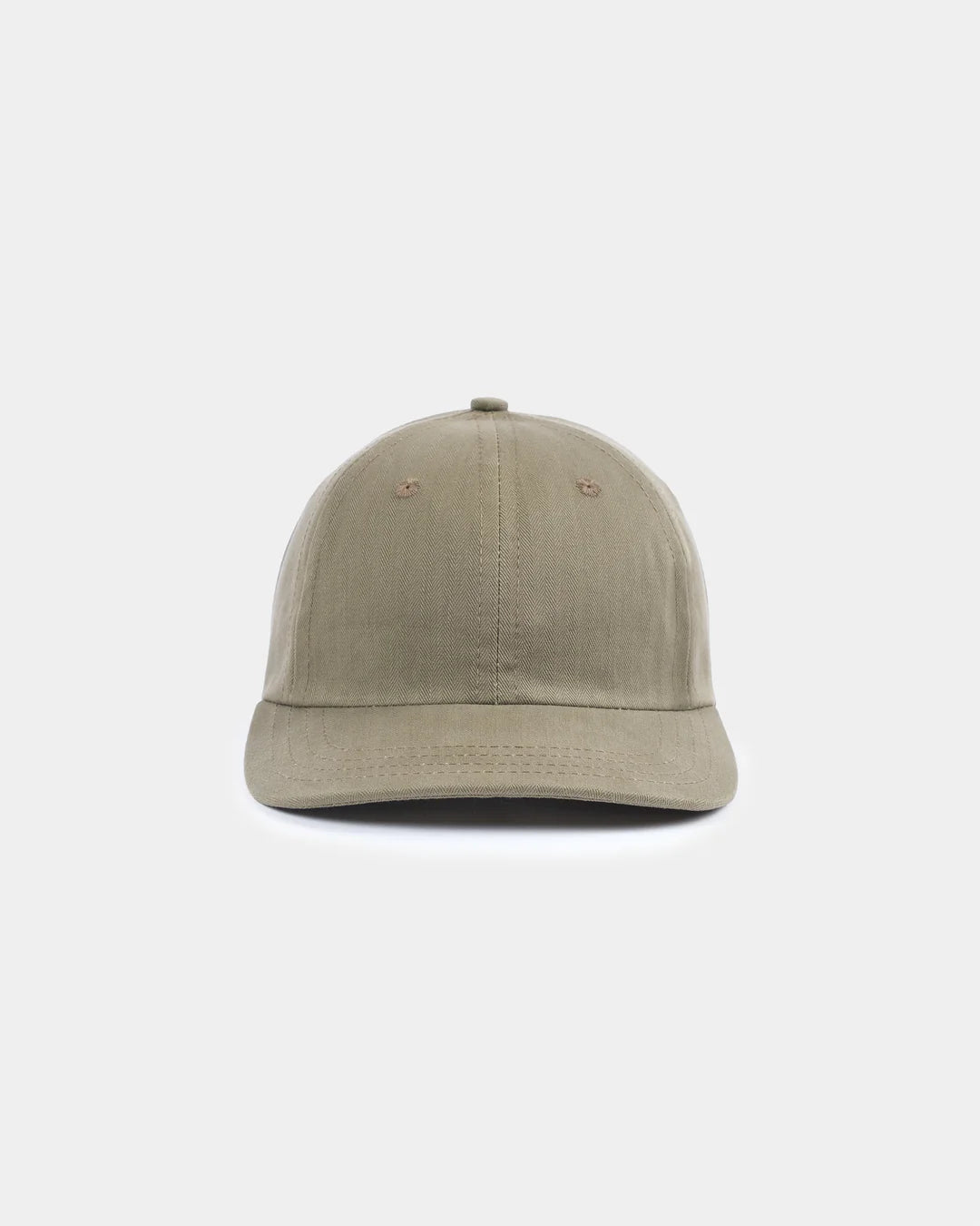 Waxed Baseball Hat - Sage Dry Waxed Cotton by Dehen 1920