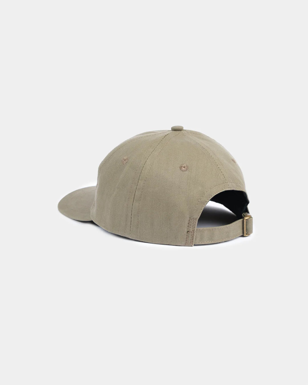Waxed Baseball Hat - Sage Dry Waxed Cotton by Dehen 1920