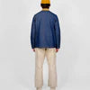Chore Coat 2.0 - Indigo Denim/Fawn Corduroy by Dehen 1920