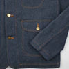 Chore Coat 2.0 - Indigo Denim/Fawn Corduroy by Dehen 1920