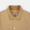 Chore Coat 2.0 Faded Tan Canvas/Fawn Corduroy by Dehen 1920