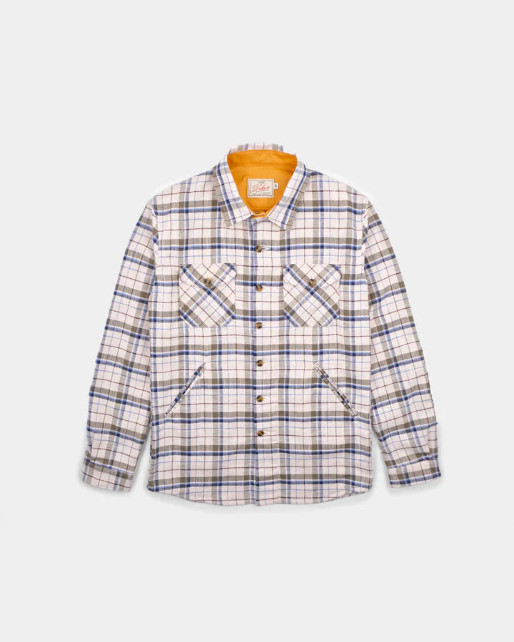 Crissman Overshirt - Picnic Plaid Cotton by Dehen 1920