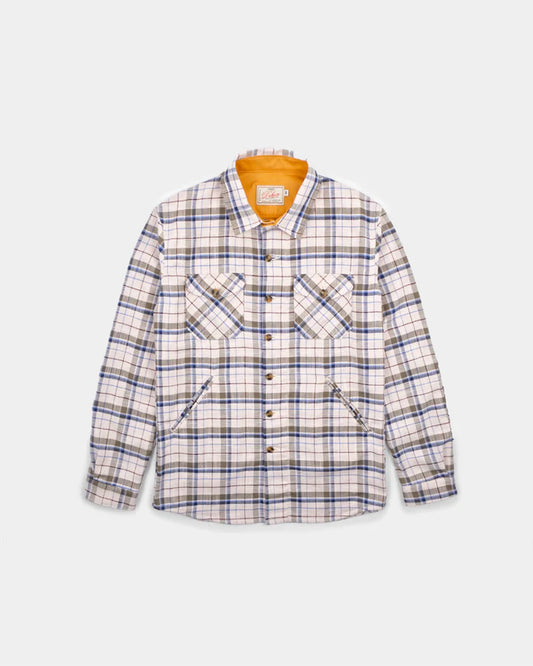 Crissman Overshirt - Picnic Plaid Cotton by Dehen 1920