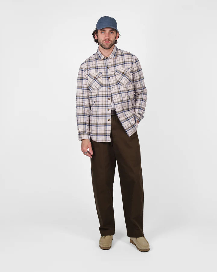 Crissman Overshirt - Picnic Plaid Cotton by Dehen 1920