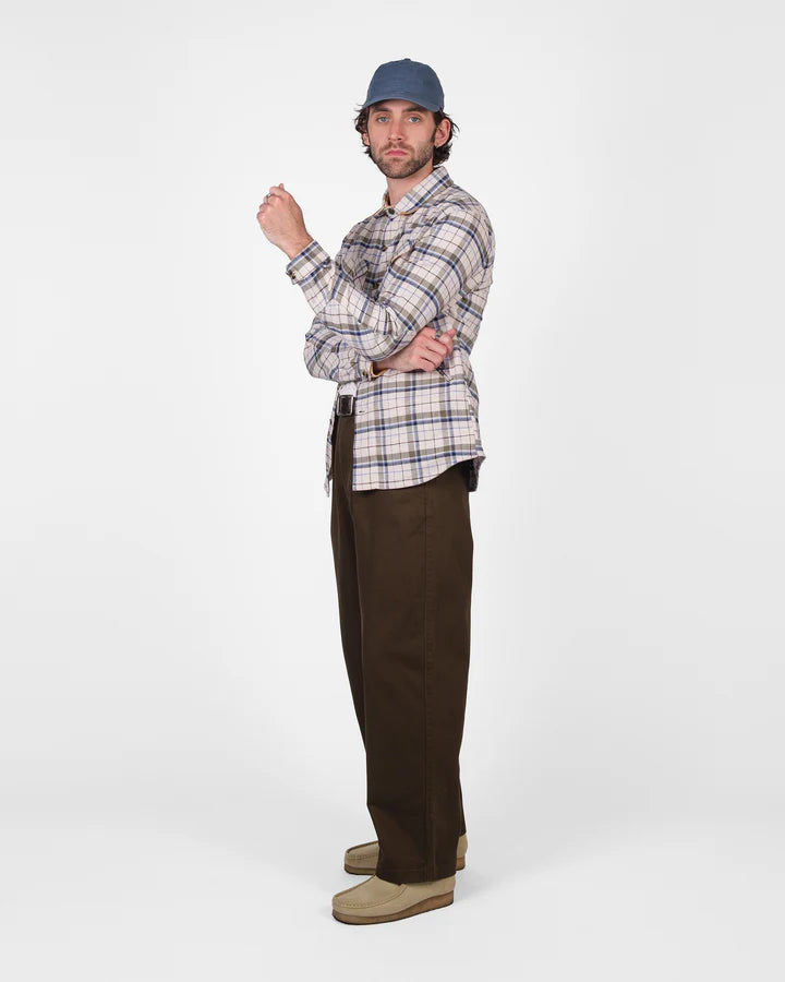 Crissman Overshirt - Picnic Plaid Cotton by Dehen 1920