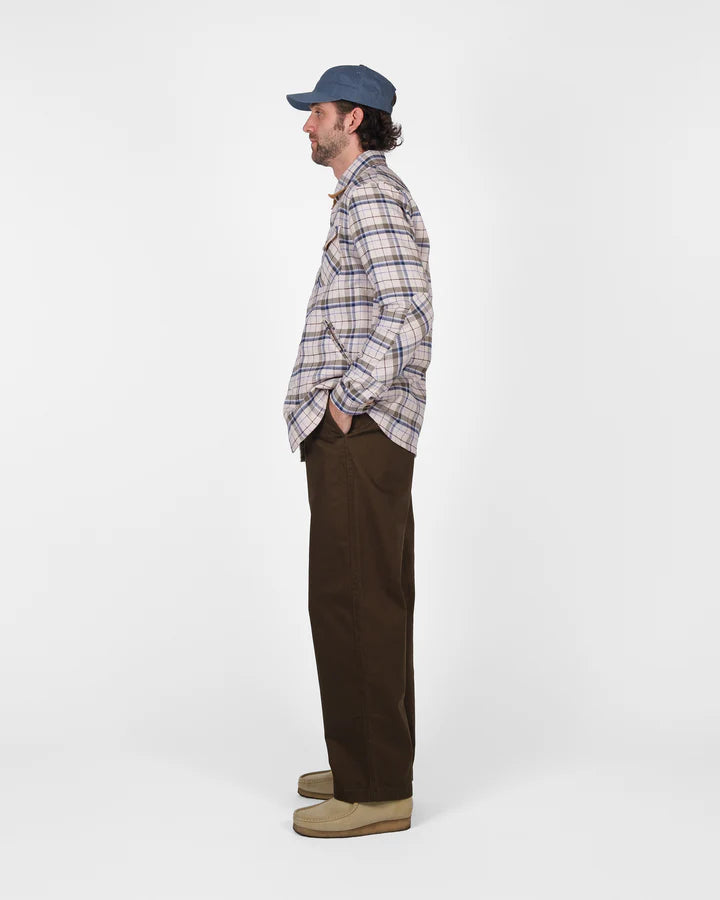 Crissman Overshirt - Picnic Plaid Cotton by Dehen 1920