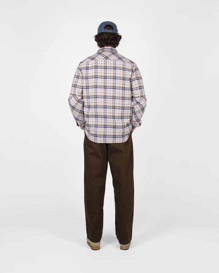 Crissman Overshirt - Picnic Plaid Cotton by Dehen 1920