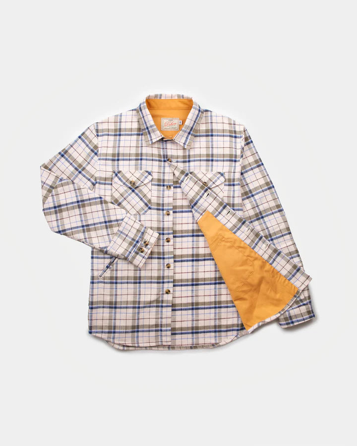 Crissman Overshirt - Picnic Plaid Cotton by Dehen 1920