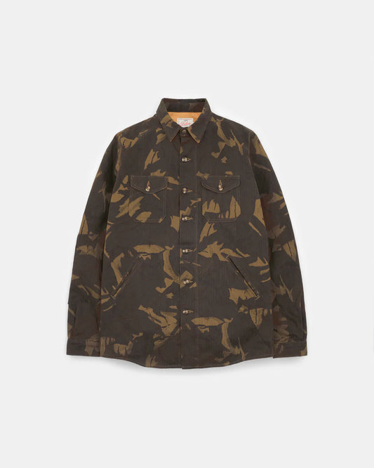 Crissman Overshirt - Darkwood Camo by Dehen 1920