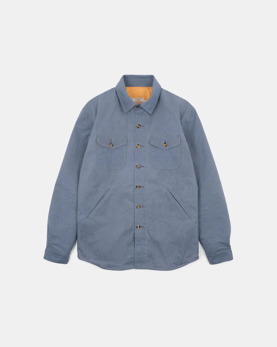 Crissman Overshirt - Faded Blue by Dehen 1920