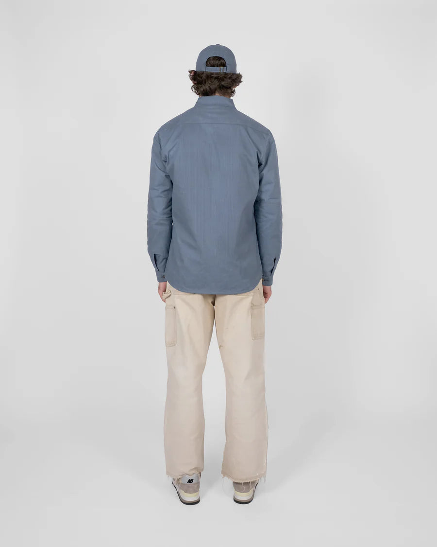 Crissman Overshirt - Faded Blue by Dehen 1920