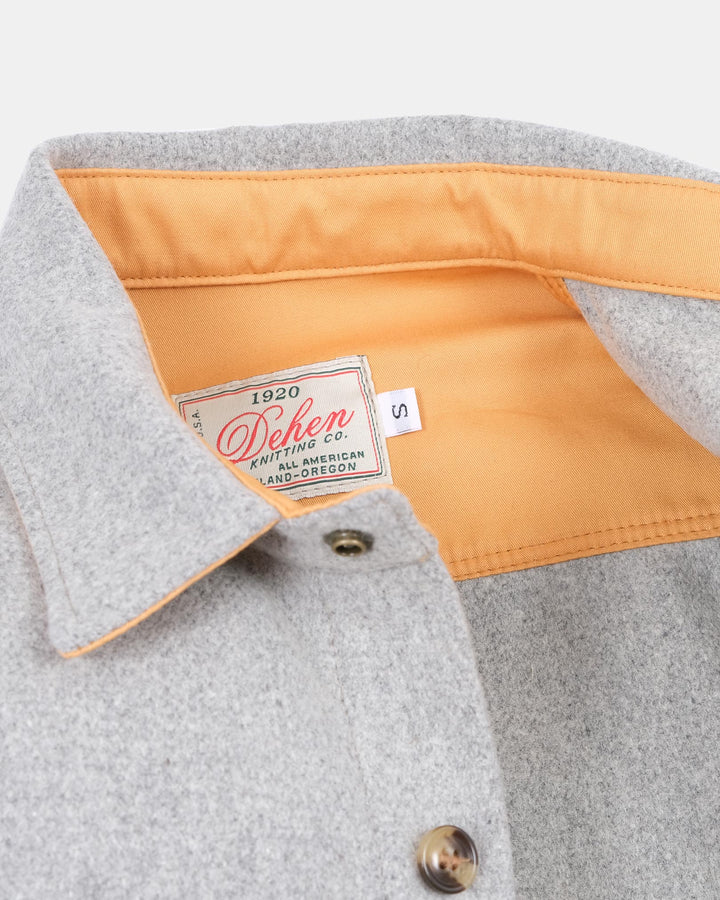 Crissman Overshirt - Light Oxford by Dehen 1920