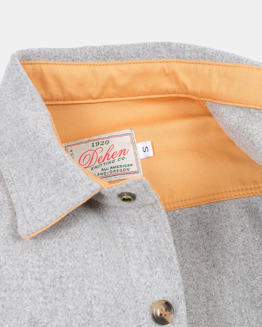 Crissman Overshirt - Light Oxford by Dehen 1920