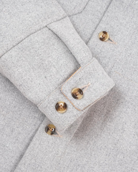 Crissman Overshirt - Light Oxford by Dehen 1920