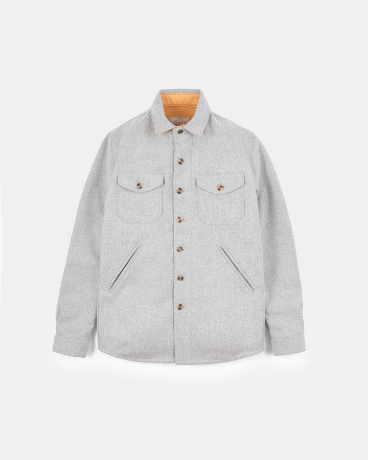 Crissman Overshirt - Light Oxford by Dehen 1920
