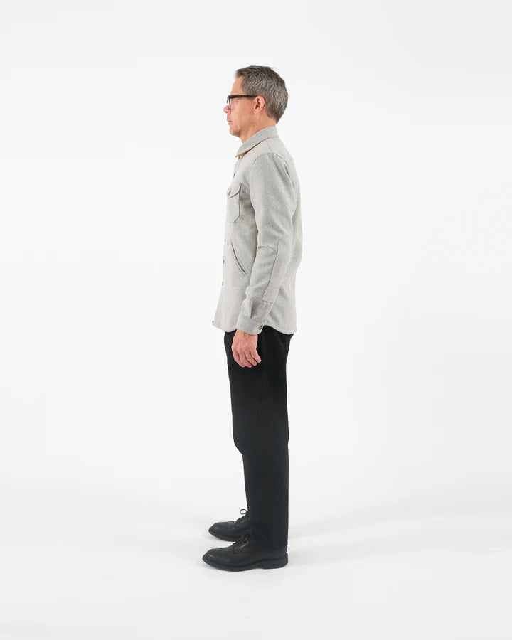 Crissman Overshirt - Light Oxford by Dehen 1920