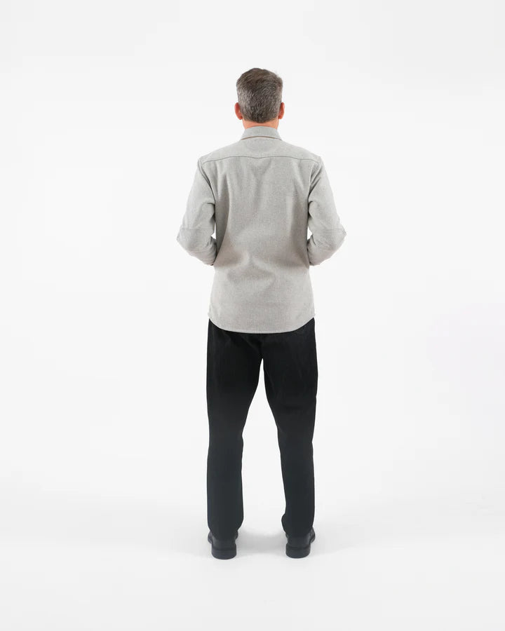 Crissman Overshirt - Light Oxford by Dehen 1920
