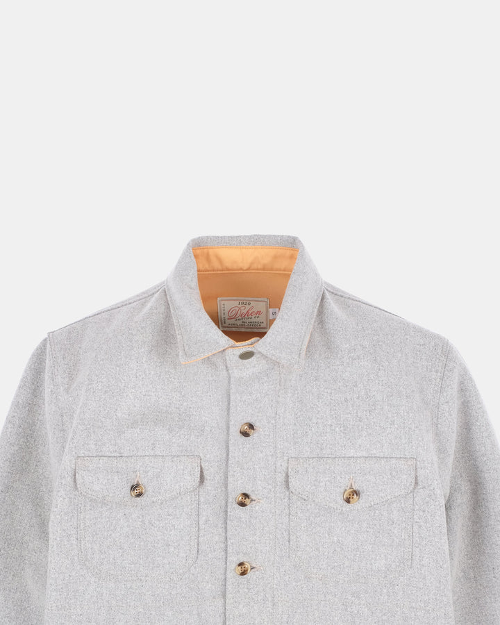 Crissman Overshirt - Light Oxford by Dehen 1920