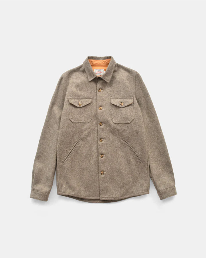 Crissman Overshirt - Oatmeal by Dehen 1920