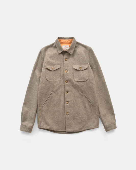 Crissman Overshirt - Oatmeal by Dehen 1920