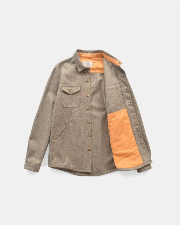 Crissman Overshirt - Oatmeal by Dehen 1920