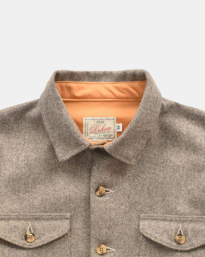 Crissman Overshirt - Oatmeal by Dehen 1920