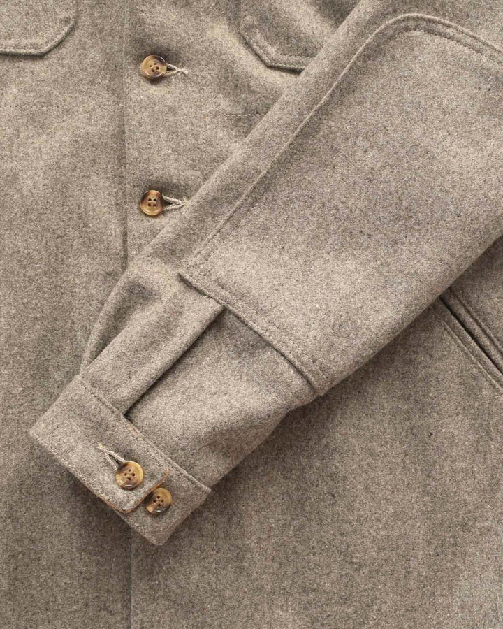 Crissman Overshirt - Oatmeal by Dehen 1920
