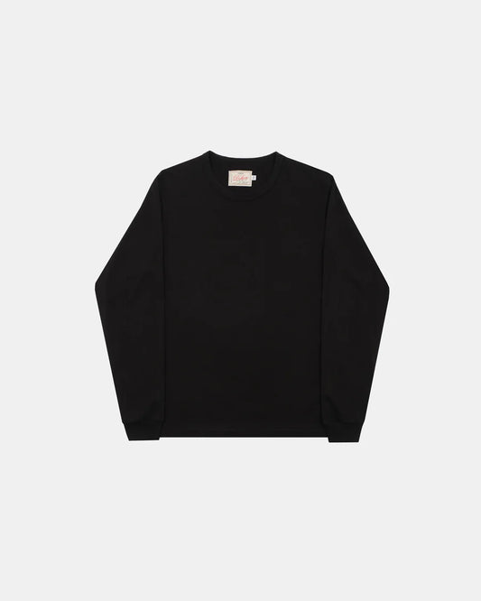 Heavy Duty L/S Tee w/Cuff - Black by Dehen 1920