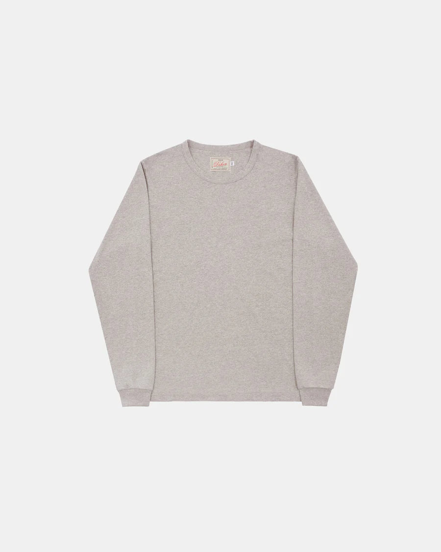 Heavy Duty L/S Tee w/Cuff - Heather by Dehen 1920